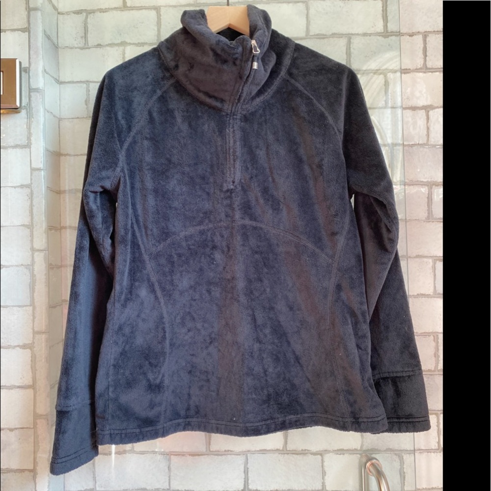 Obermeyer Sweatshirt in Black Size Large, Super Soft!!